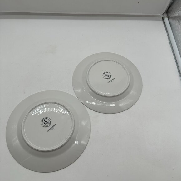 Set of Ralph Lauren Fruit Blossom Salad Plates II IV 8 1/4" Plate New - Picture 2 of 2